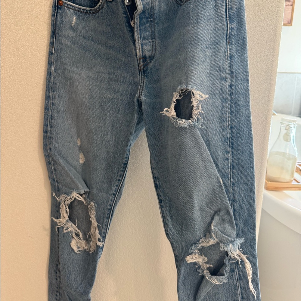 Levi’s Wedge Blue Jeans